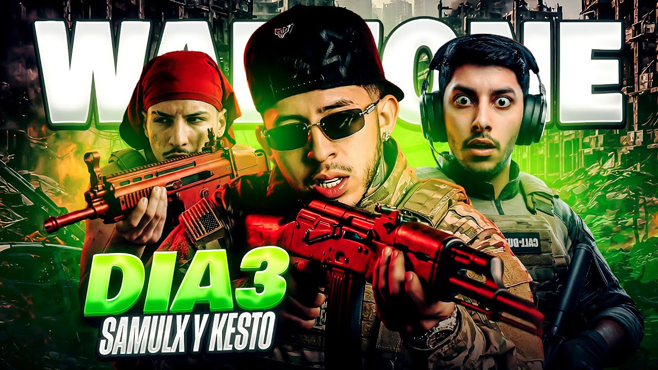 TORNEO EN TRÍOS POR 15K DÓLARES - GANGZONE DÍA 3 CALL OF DUTY: WARZONE | WESTCOL