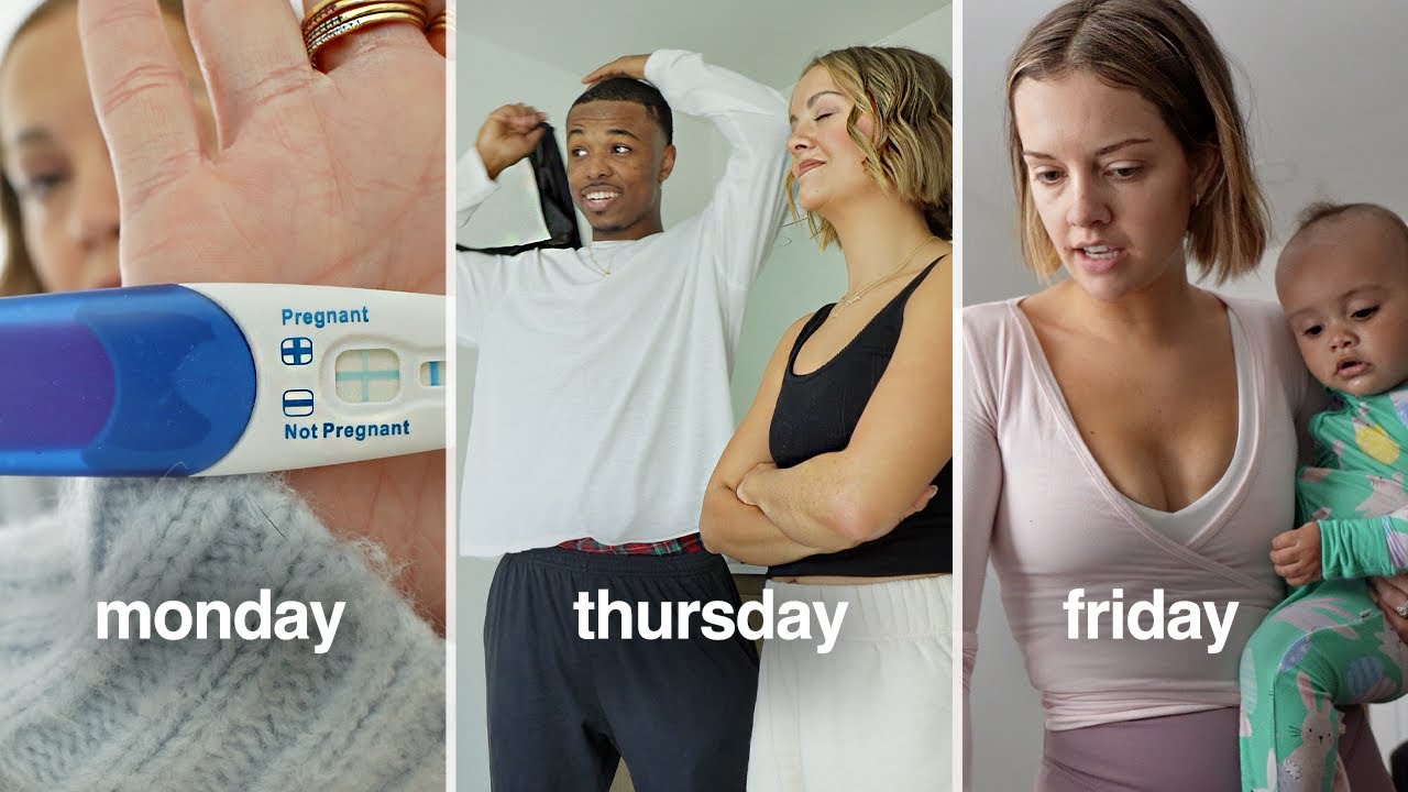 a week in the life: positive pregnancy tests, house renovations & new hair