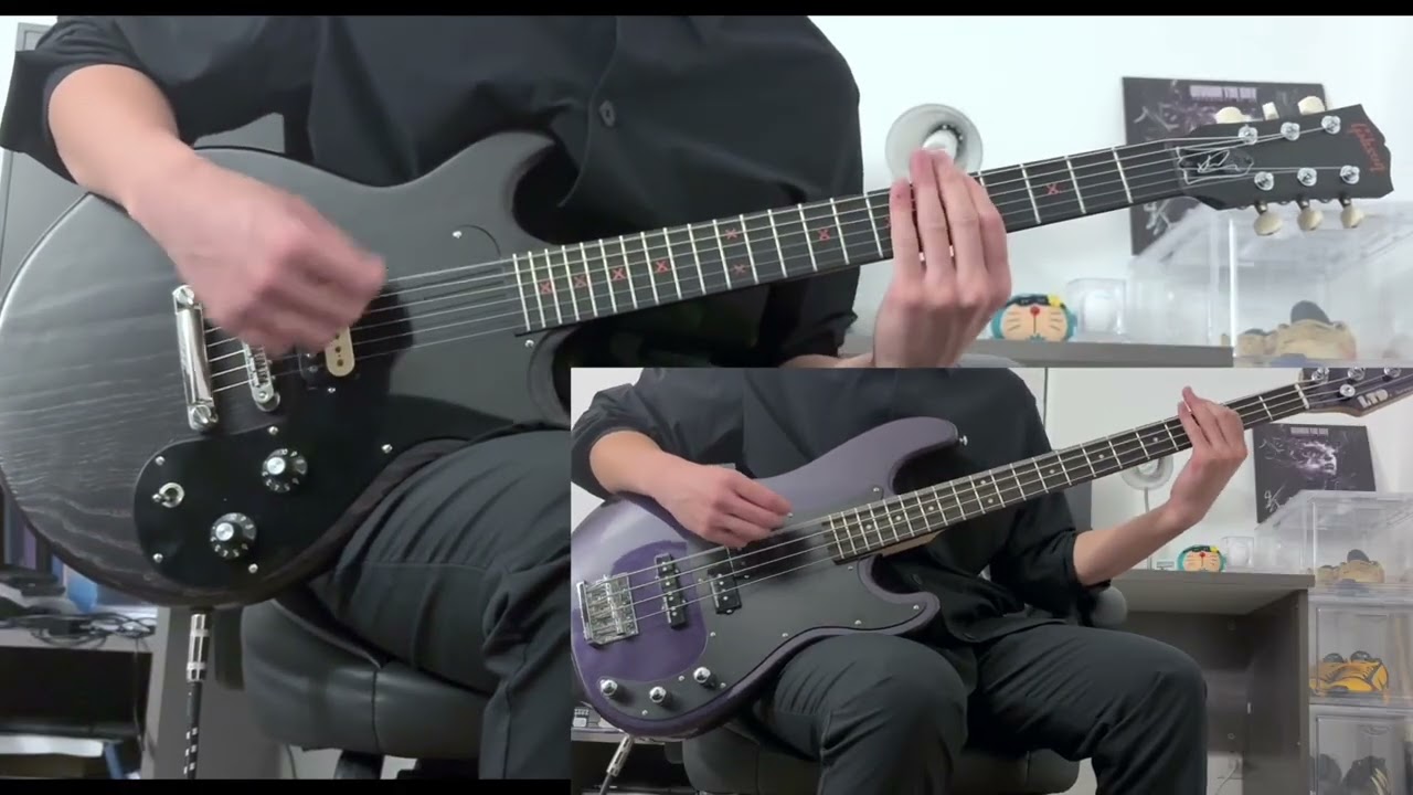 5 Seconds of Summer - NOT OK - Guitar and Bass Cover