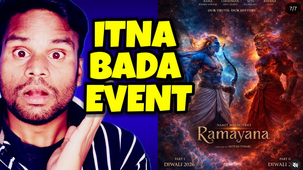 RAMAYAN Teaser Release Update | Biggest Event Ever In Indian Cinema | Ranbir Kapoor | Yash