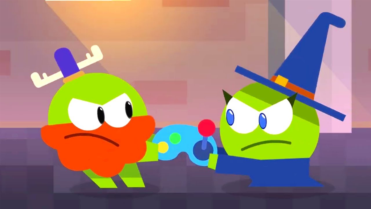 As Histórias do Om Nom: Nibble-Nom - Desafio de Plataforma - Desenhos Animados