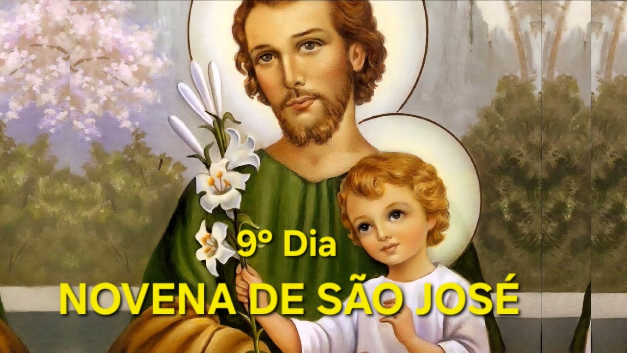 🔥 ÚLTIMO DIA! NOVENA A São José | 9°Dia 🙏 Reze Agora e Receba Seu #milagre 