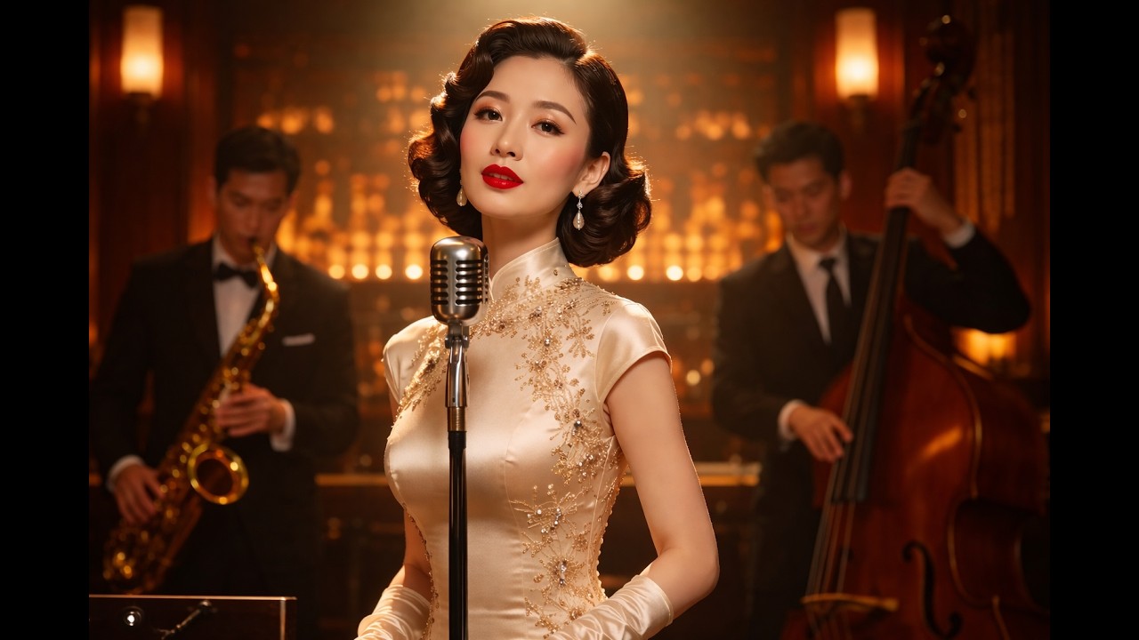 夜色上海-老上海爵士-1930s Old Shanghai Jazz Lounge