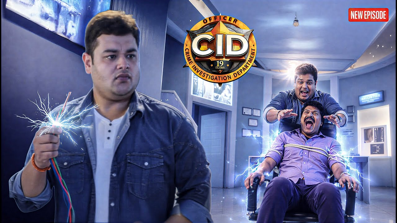 পঙ্কজ ফ্রেডিকে ১০০০ ভোল্টের শক দিল || CID Bangla || New Episode ||