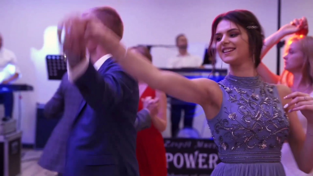 Zespół na wesele - Power z Ostrowi Mazowieckiej (fragment z wesela Żanety i Marcina) 2019
