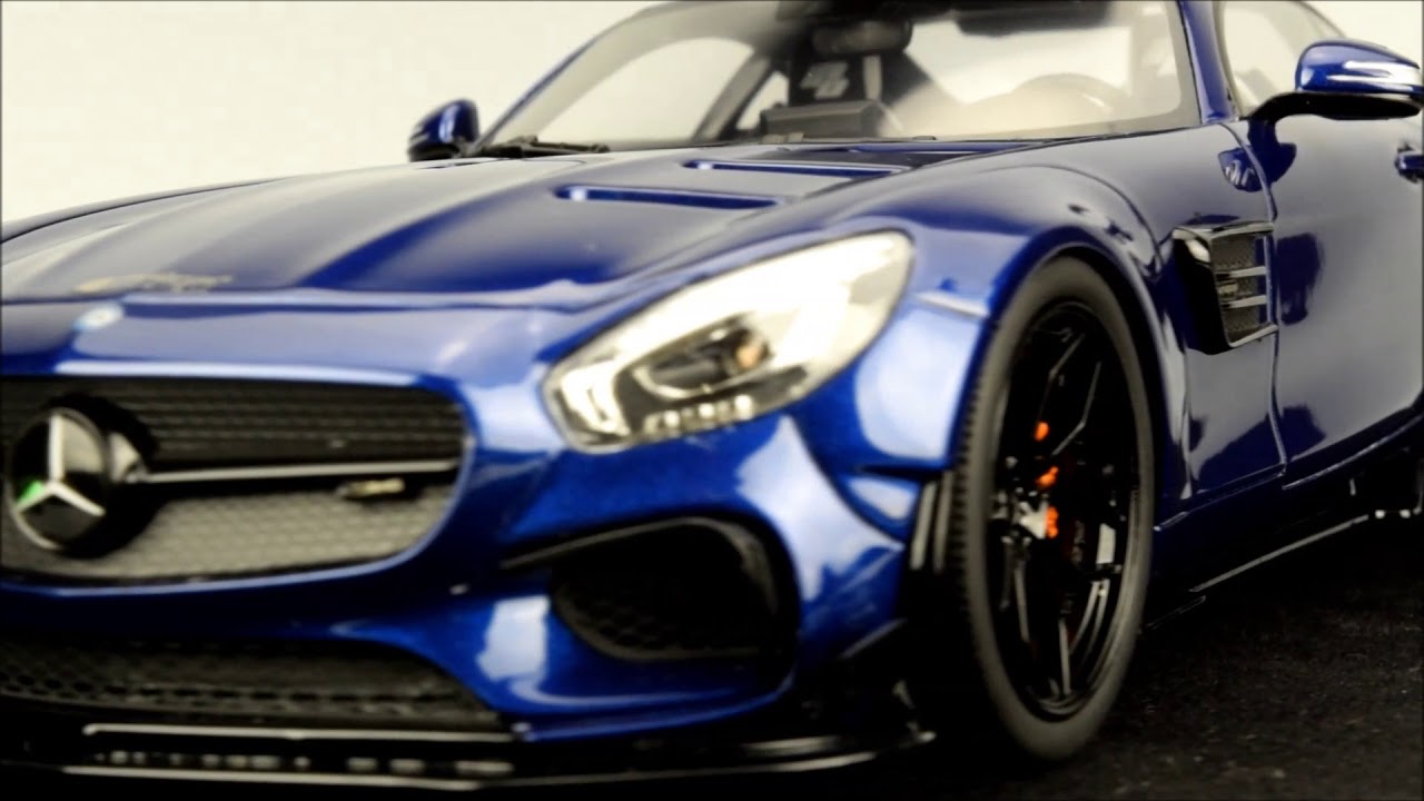 GT Spirit Mercedes Benz GT Prior