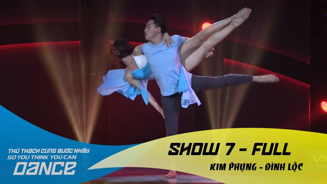 Anh Cứ Đi Đi - Kim Phụng & Đình Lộc // Contempt - Show 7 - Thử Thách Cùng Bước Nhảy 2016