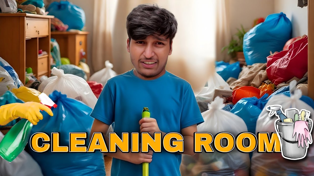 Cleaning My Rooms | Hay Garmi | Daily Vlog | Marie Bhatti Vlogs.