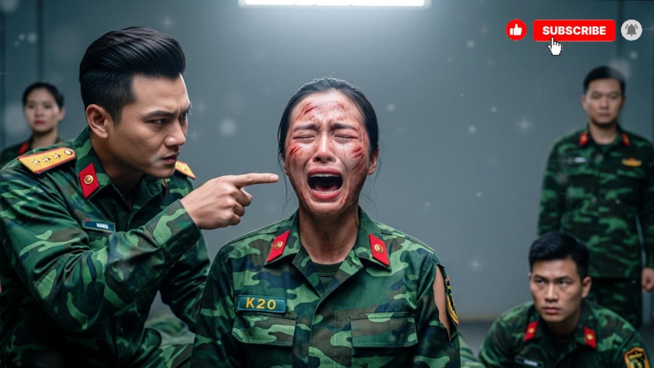 Tra tấn nữ tân binh trong doanh trại, đại đội trưởng không biết cô là chỉ huy tình báo đến phá án ph