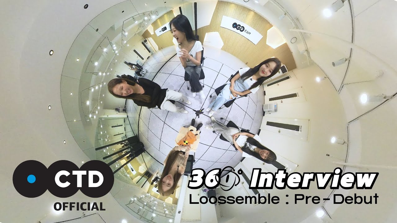 [Loossemble] 360° Interview : Pre-Debut (CC)