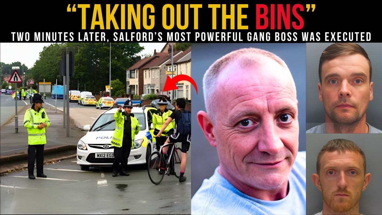 Salford’s Most Powerful Gang Boss Executed at 55 — The Paul Massey Murder That Shattered the City