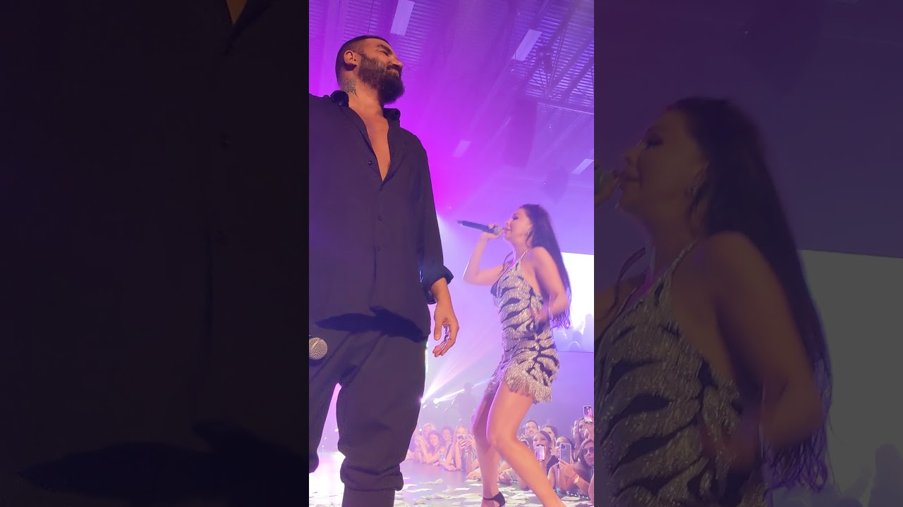 Азис и Галена (Не сме безгрешни 2) Чикаго 2021 Azis and Galena concert in Chicago