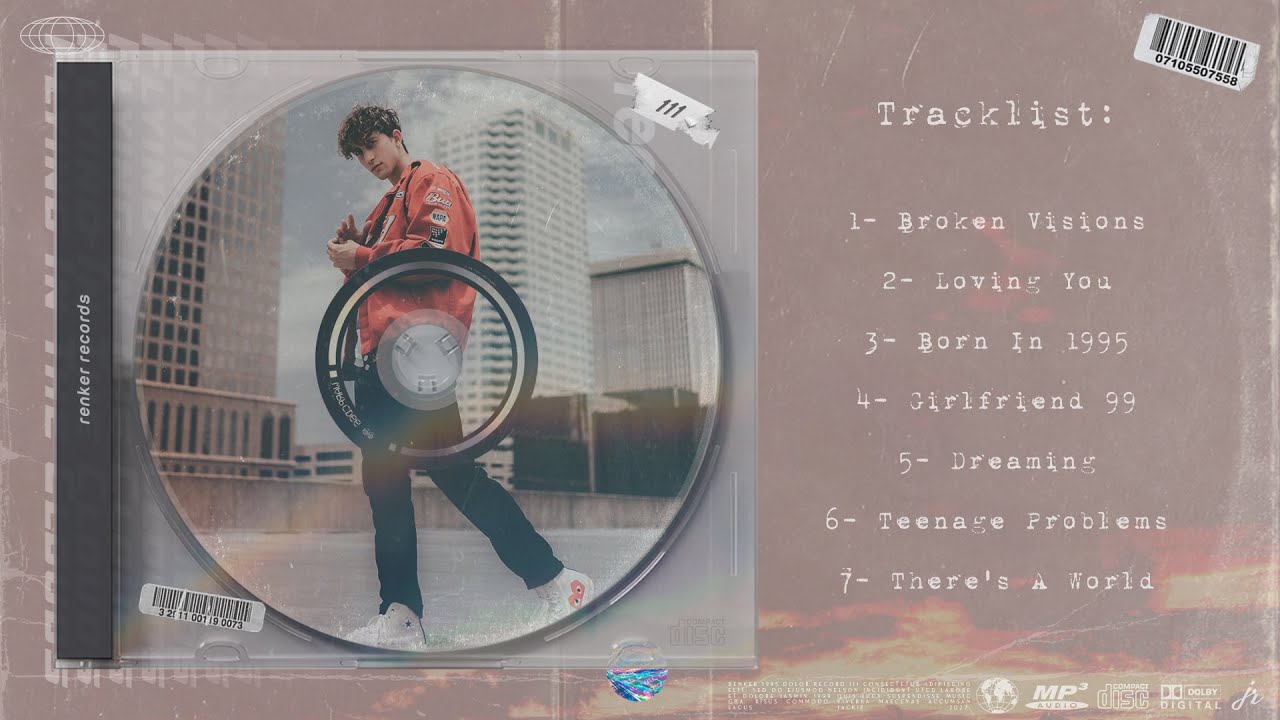 Broken Visions - Aries, Renforshort, Blackbear | Guitar Type Beat | Anti Pop