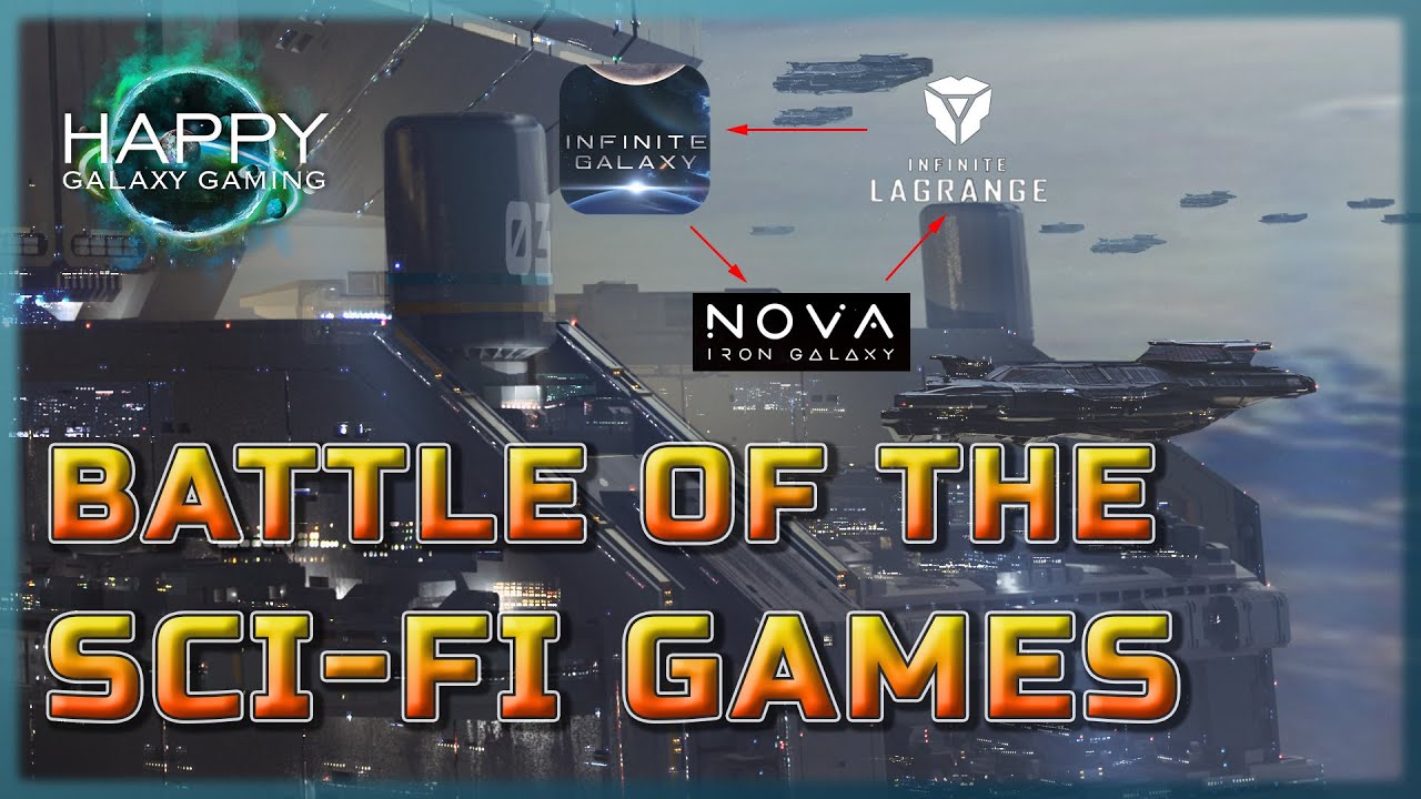The Differences Between IG, IL and Nova - Infinite Galaxy vs Infinite Lagrange vs Nova Iron Galaxy