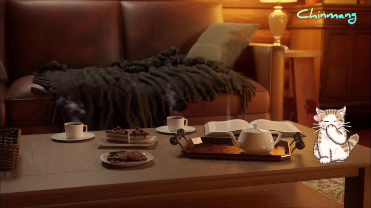 MORNING COFFEE TIME RELAXING PIANO MUSIC | CHINMANG