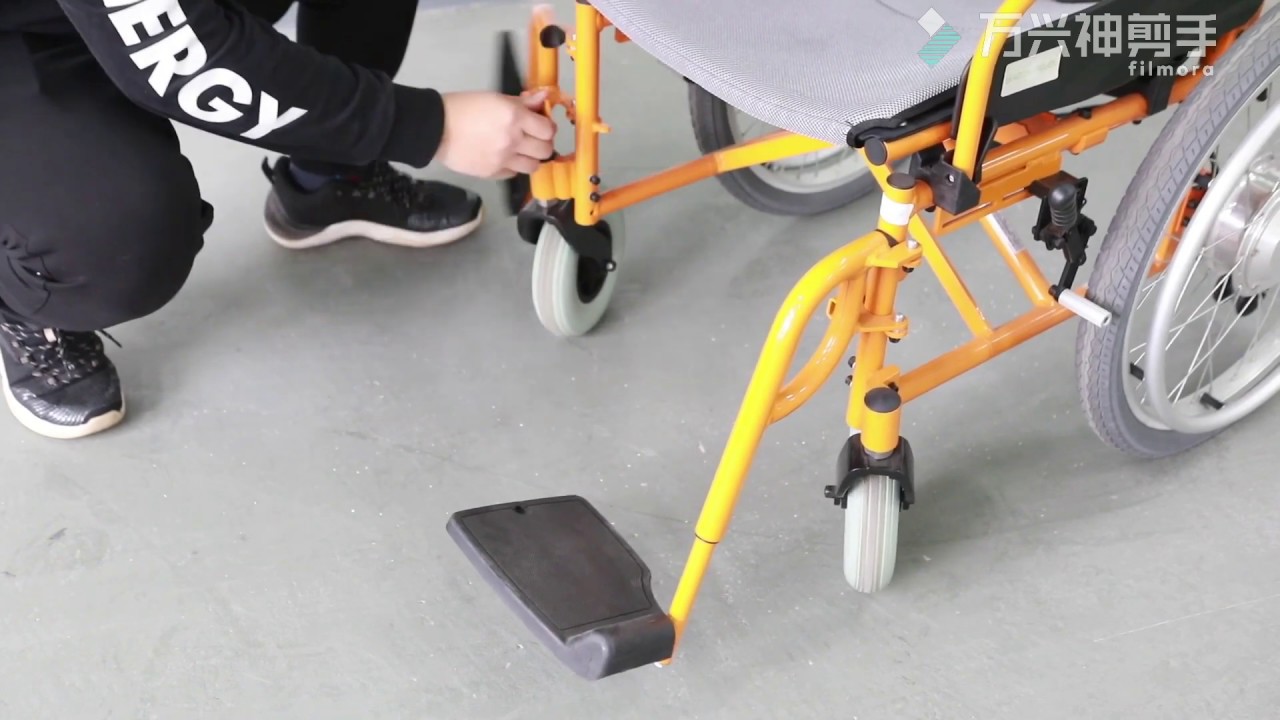 【OK】Show Electric Wheelchair Conversion Kit