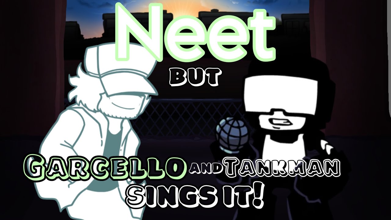 Faded! NEET but GARCELLO AND TANKMAN SINGS IT! Friday Night Funkin’ Cover