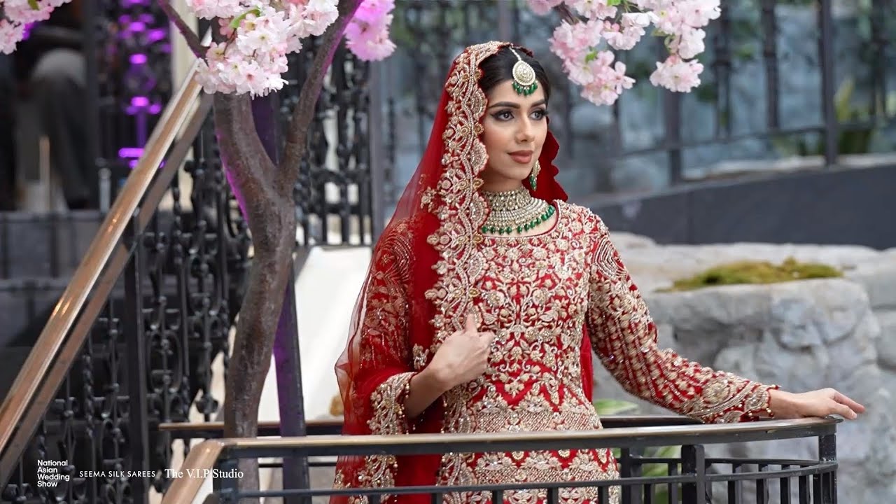 The National Asian Wedding Show 2023, Radisson Blu Edwardian Heathrow | Seema Sarees