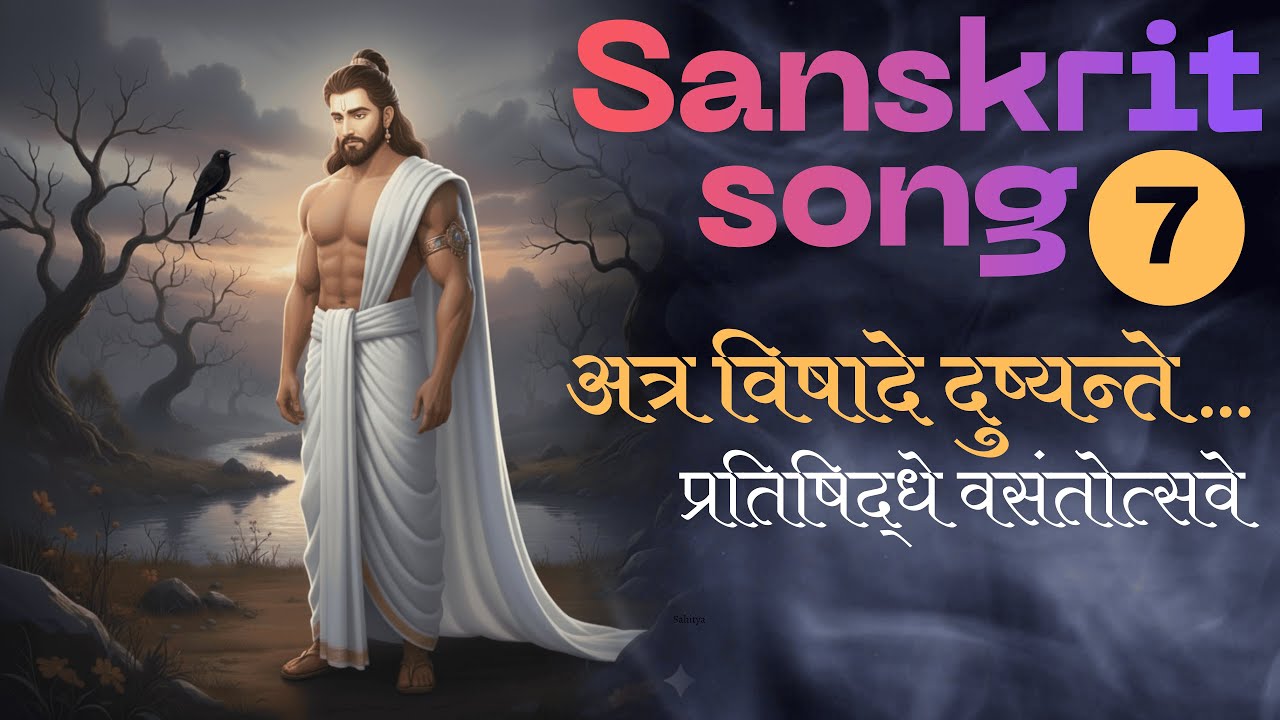 A melodious sanskrit song_Must Listen_ अत्र विषादे दुष्यन्ते #yugantarpremi