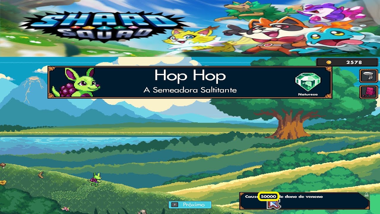 Shard Squad 100% &mdash; How to Unlock Hop Hop
