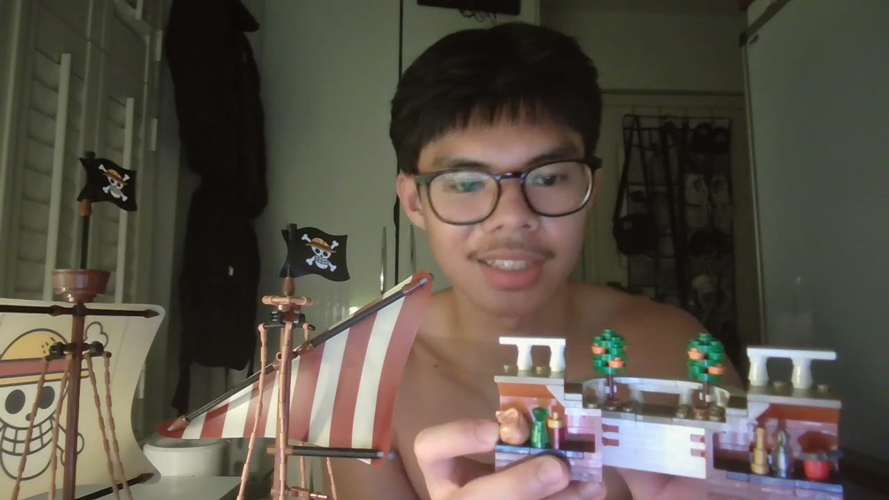 One Piece Going Merry Lego set review