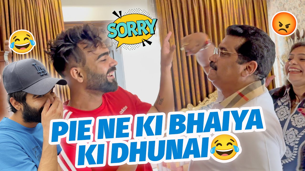 Pie Ki Nakal Utaarni Padgayi Bhaari 😂 | Bhaiya Ki Kardi Dhunai 😂| Family Vlog