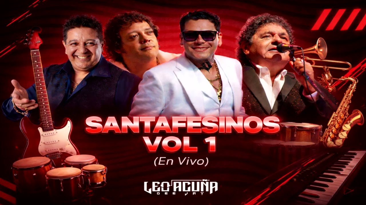CUMBIA SANTAFESINA VOL 1 - DJ LEO ACUÑA 🎸