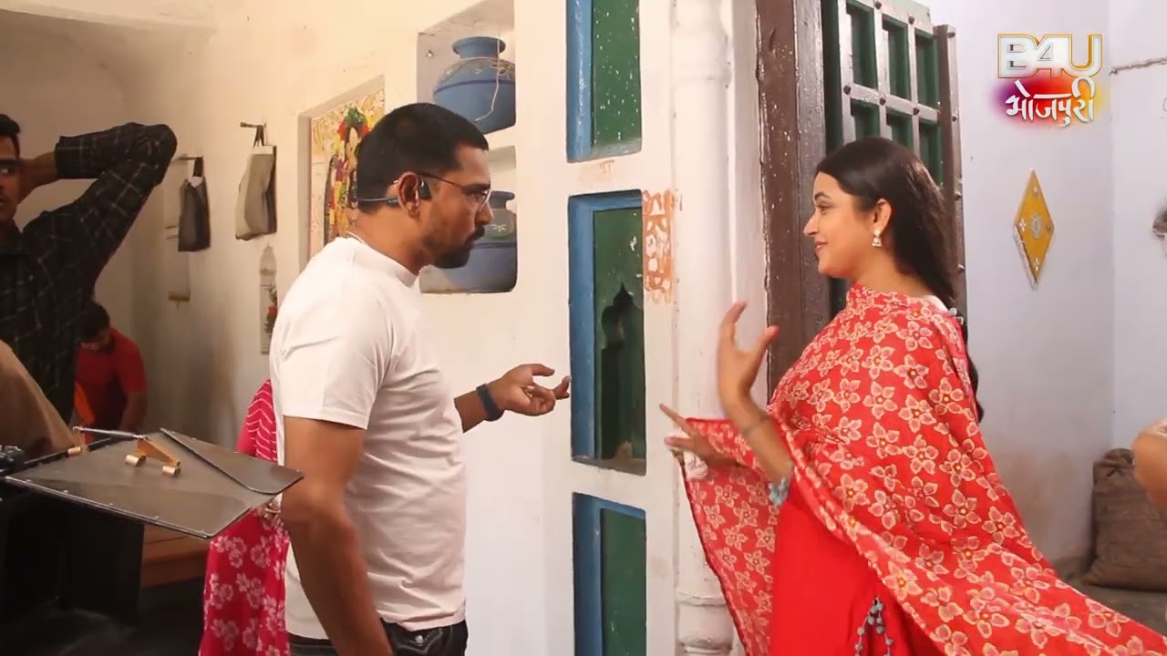 BTS - BADKI DIDI 2 I KAJAL RAGHWANI, SAPNA CHAUHAN | बड़की दीदी 2 I BHOJPURI MOVIE MAKING VIDEO 2025