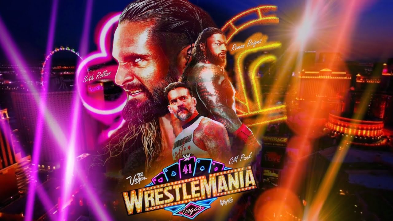 Wrestlemania 41 Official Theme Song #3 –