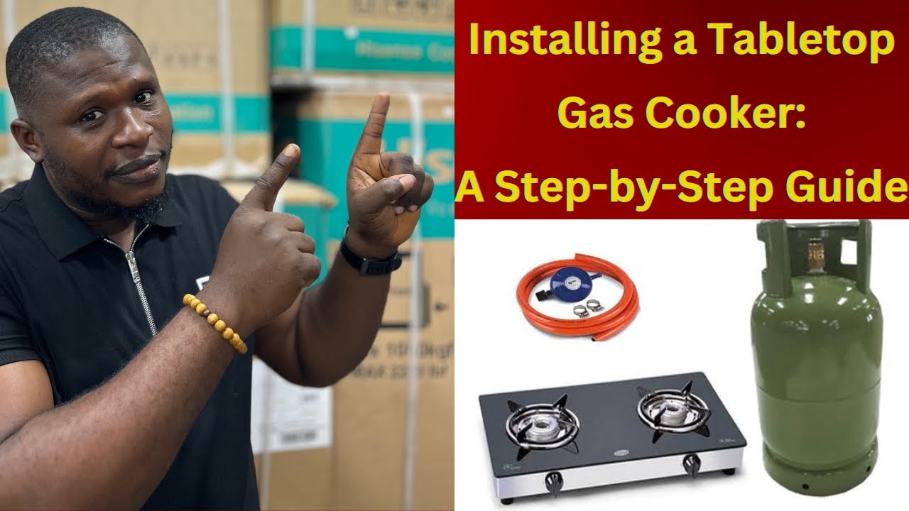 How to Install a Gas Tabletop Cooker Easy Step-by-Step Guide