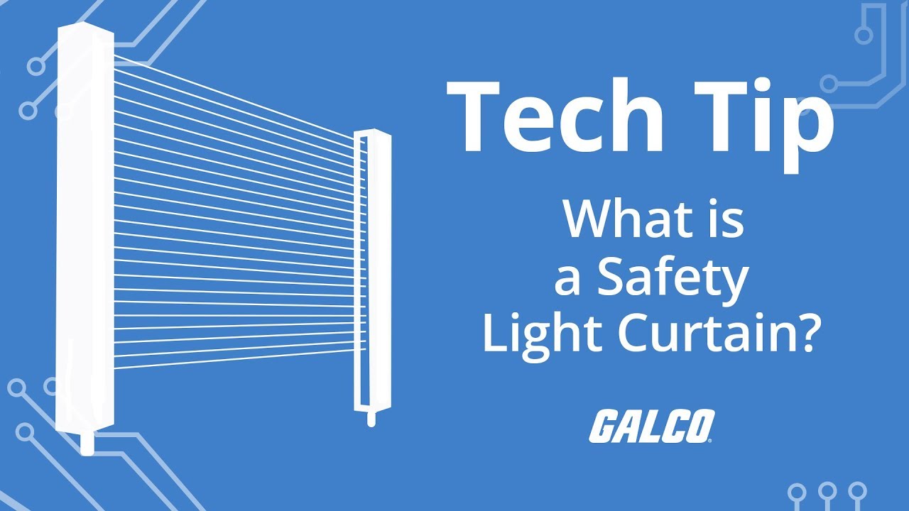 What is a Safety Light Curtain? - A Galco TV Tech Tip | Galco