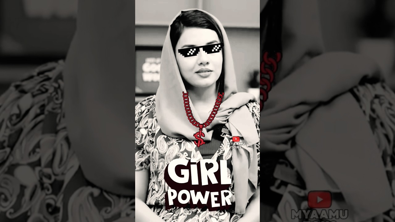 Jasmin Jaffar Thuglife😎 #Shorts#JasminJaffar#JasminJaffarTroll