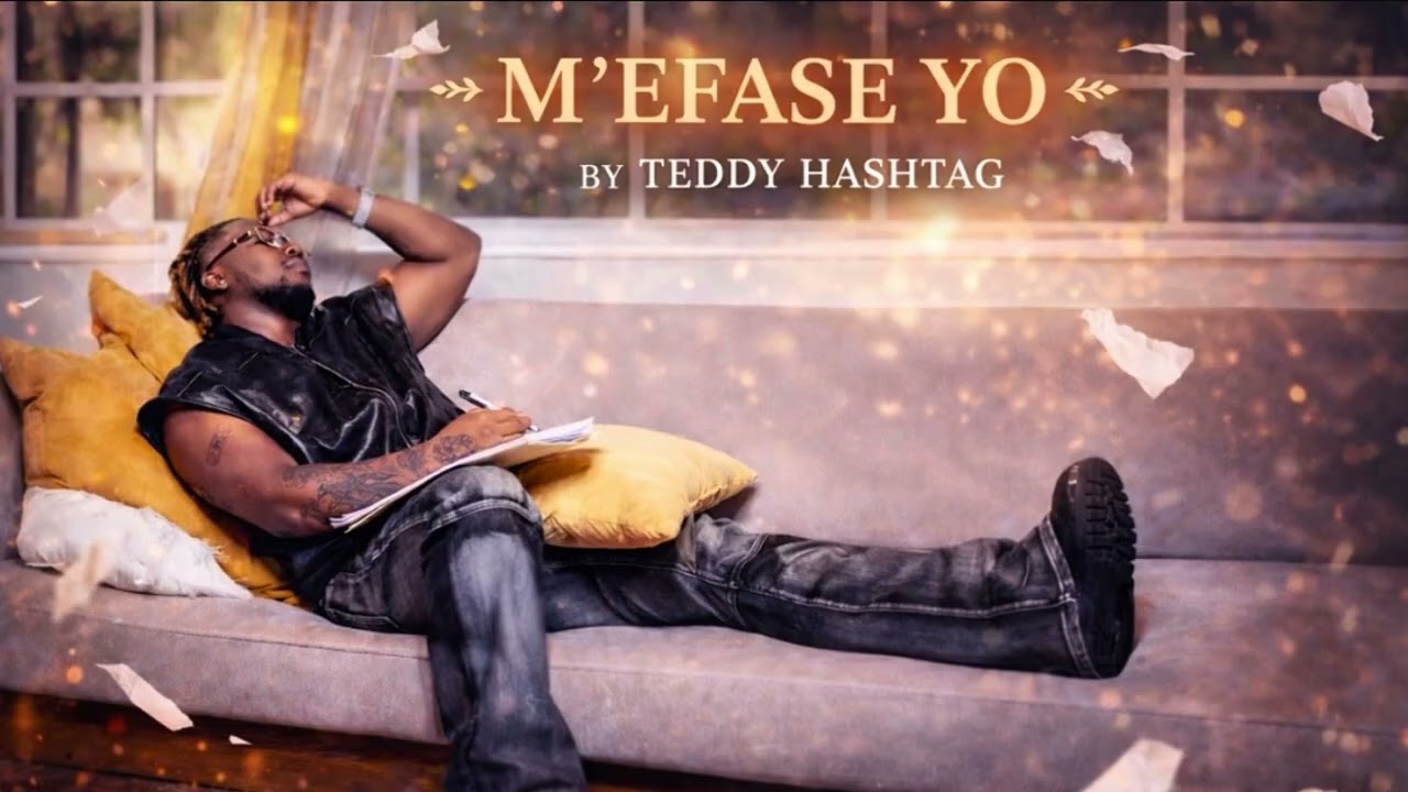 Teddy Hashtag &ndash; M Efase Yo (Official Audio) | Haitian Love Song 2026