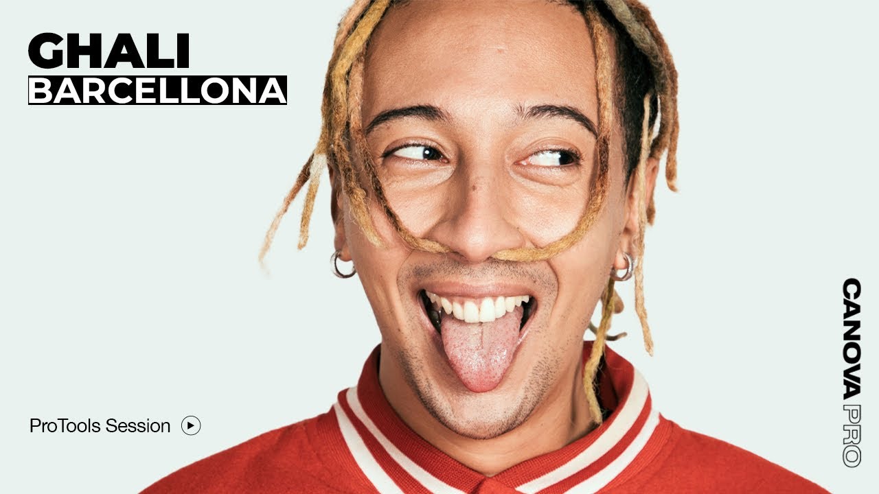 Ghali - Barcellona PT Session