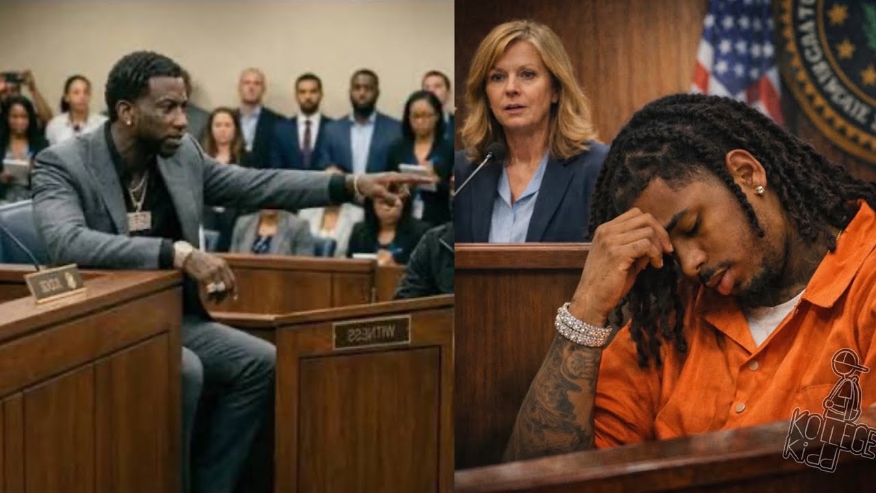 Pooh Shiesty Shakes Head In Disbelief After Hearing Statement Gucci Mane Gave To Dallas Police 