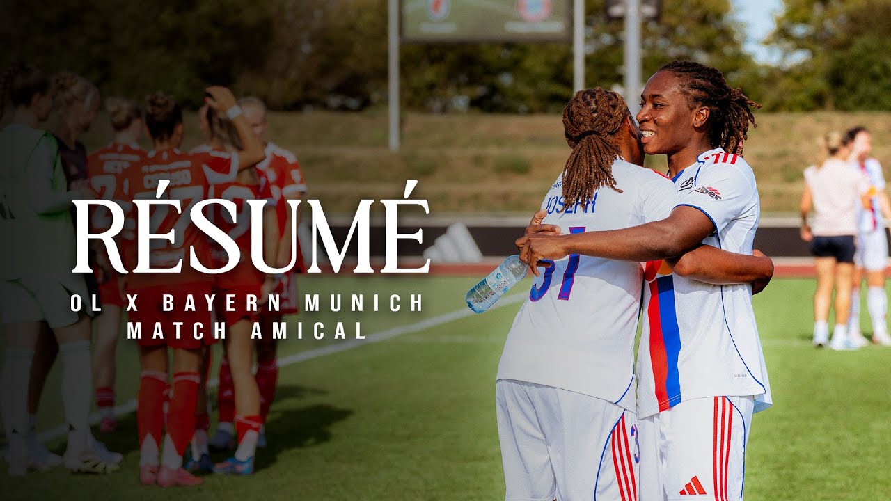 R&eacute;sum&eacute; - OL Lyonnes 🆚 Bayern Munich (4-1)