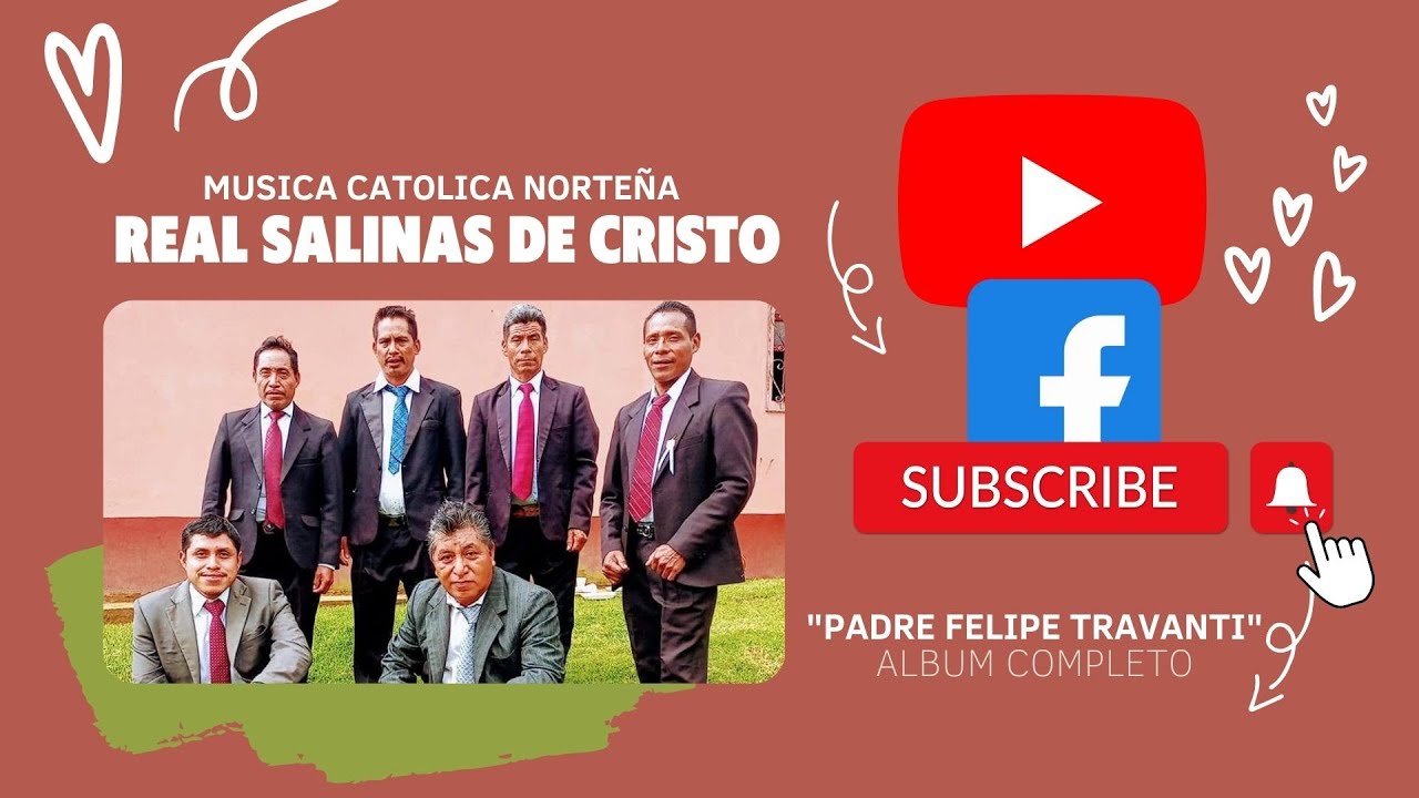 Grupo Norteño Católico Real Salinas de Cristo Album Completo 