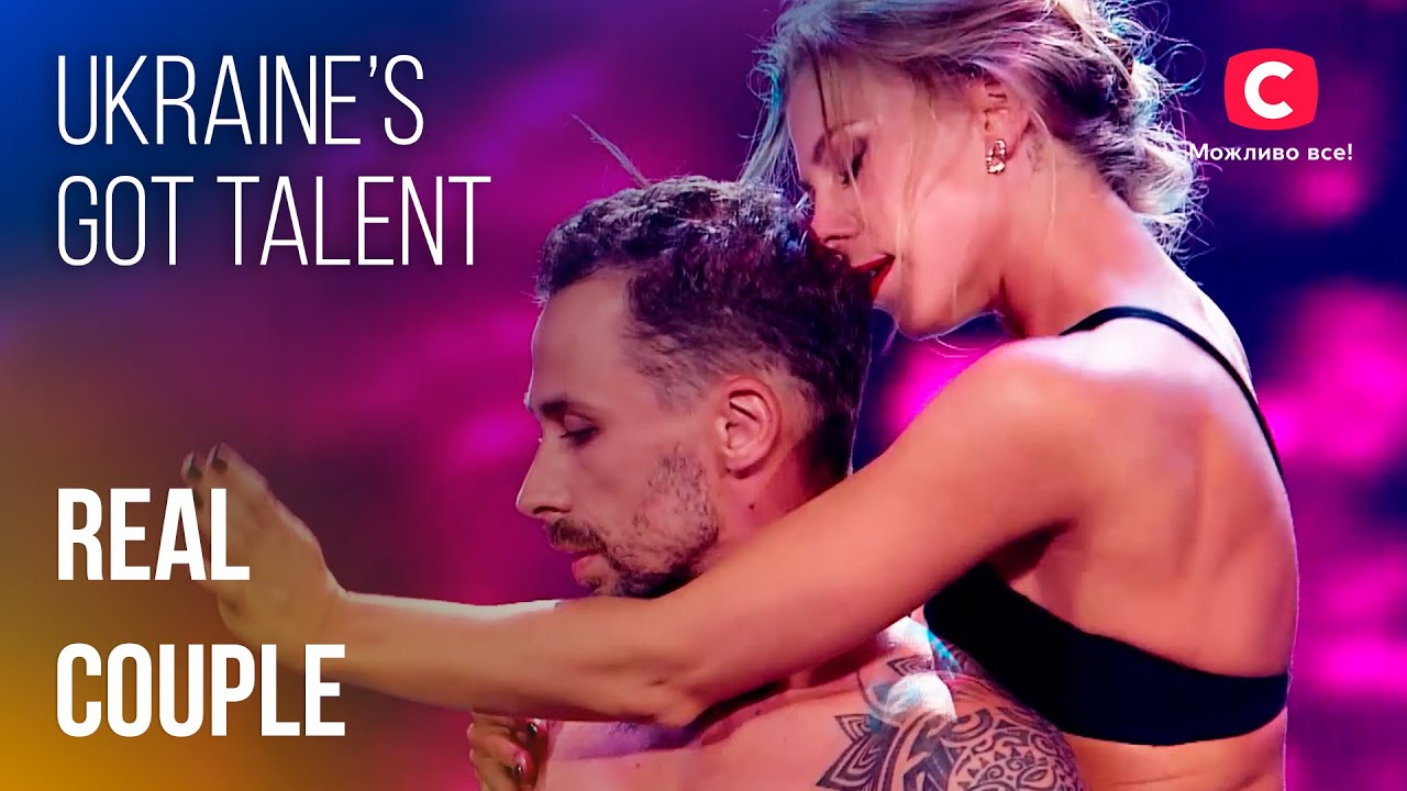 😈Fifty Shades Of Grey Vibes 💦 From Acrobats | Best Auditions | Got Talent 2023