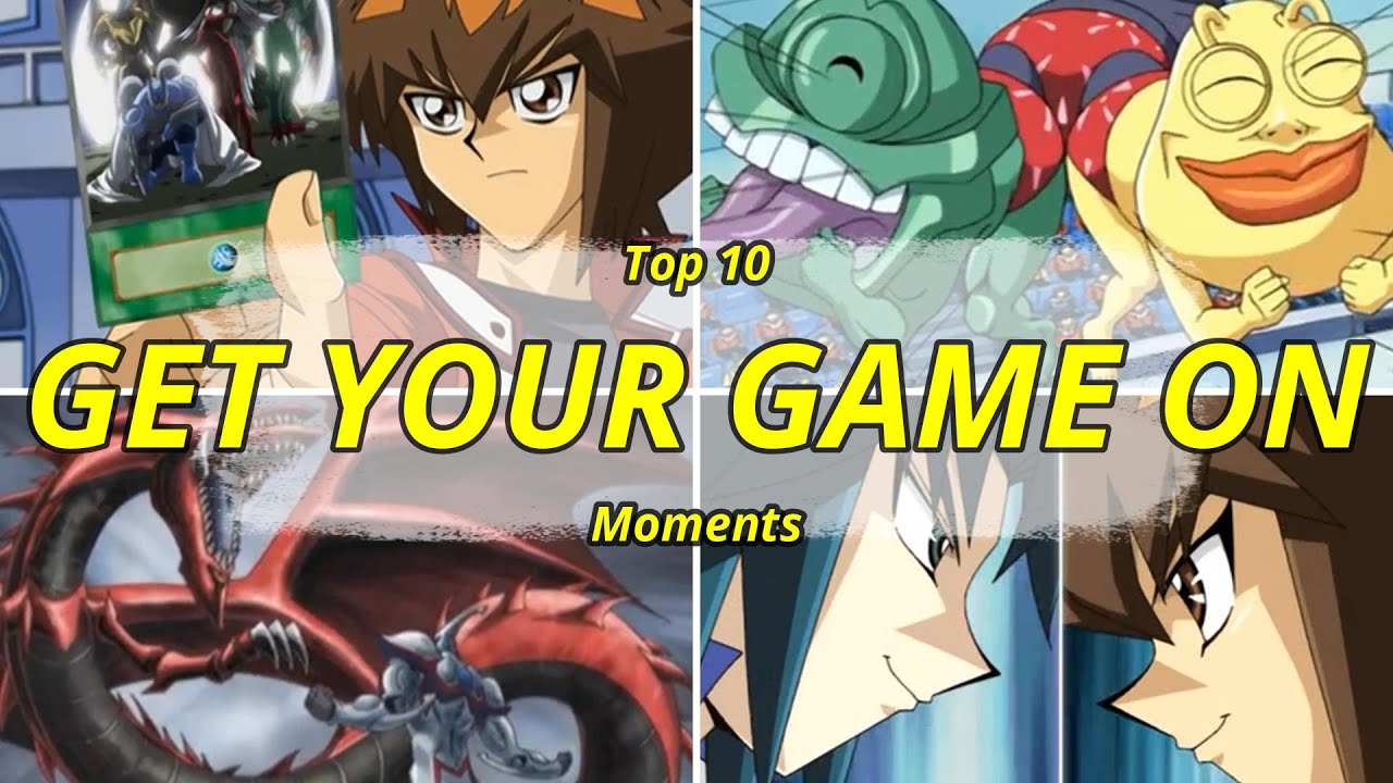 10 лучших моментов для вашей игры от Yu-Gi-Oh! GX