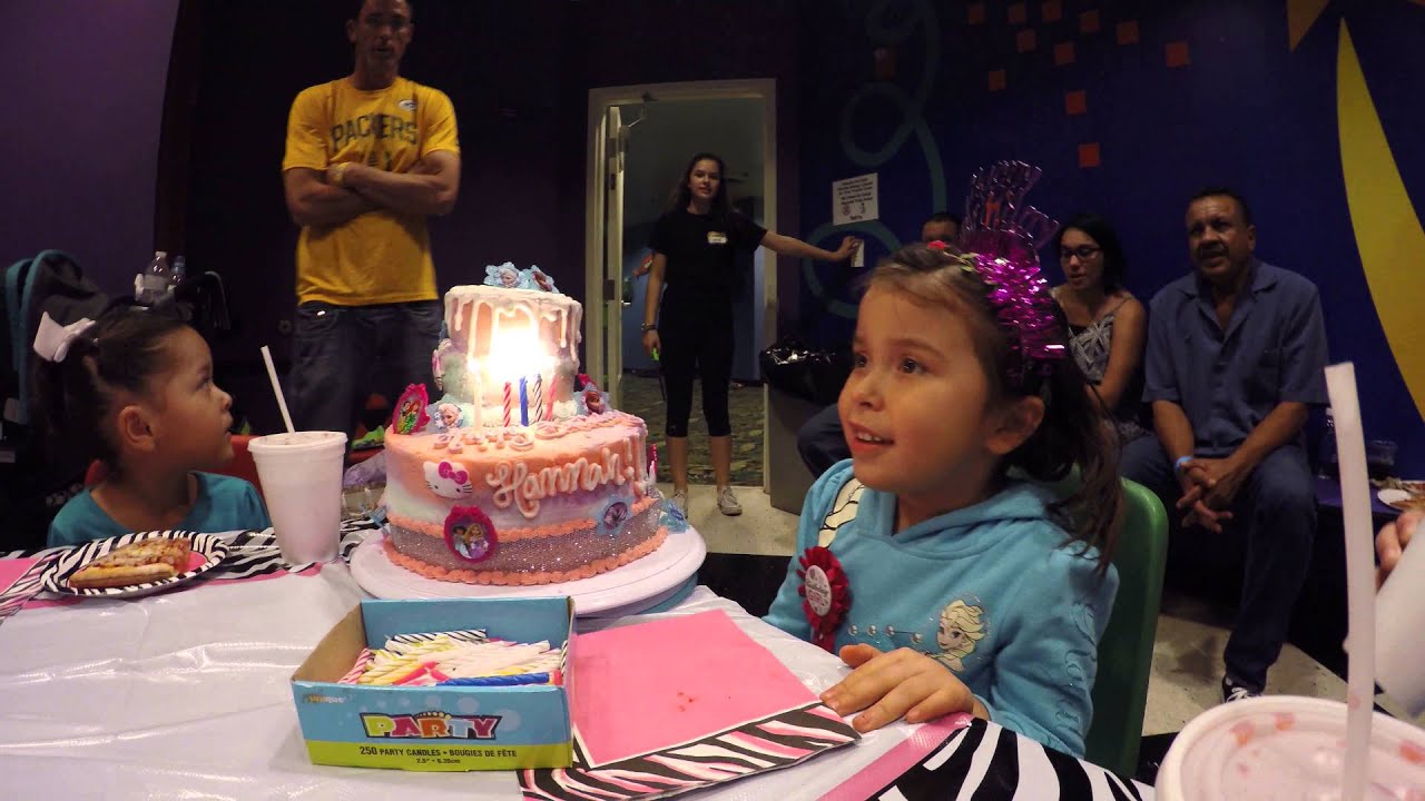 Hannahs 5th birthday