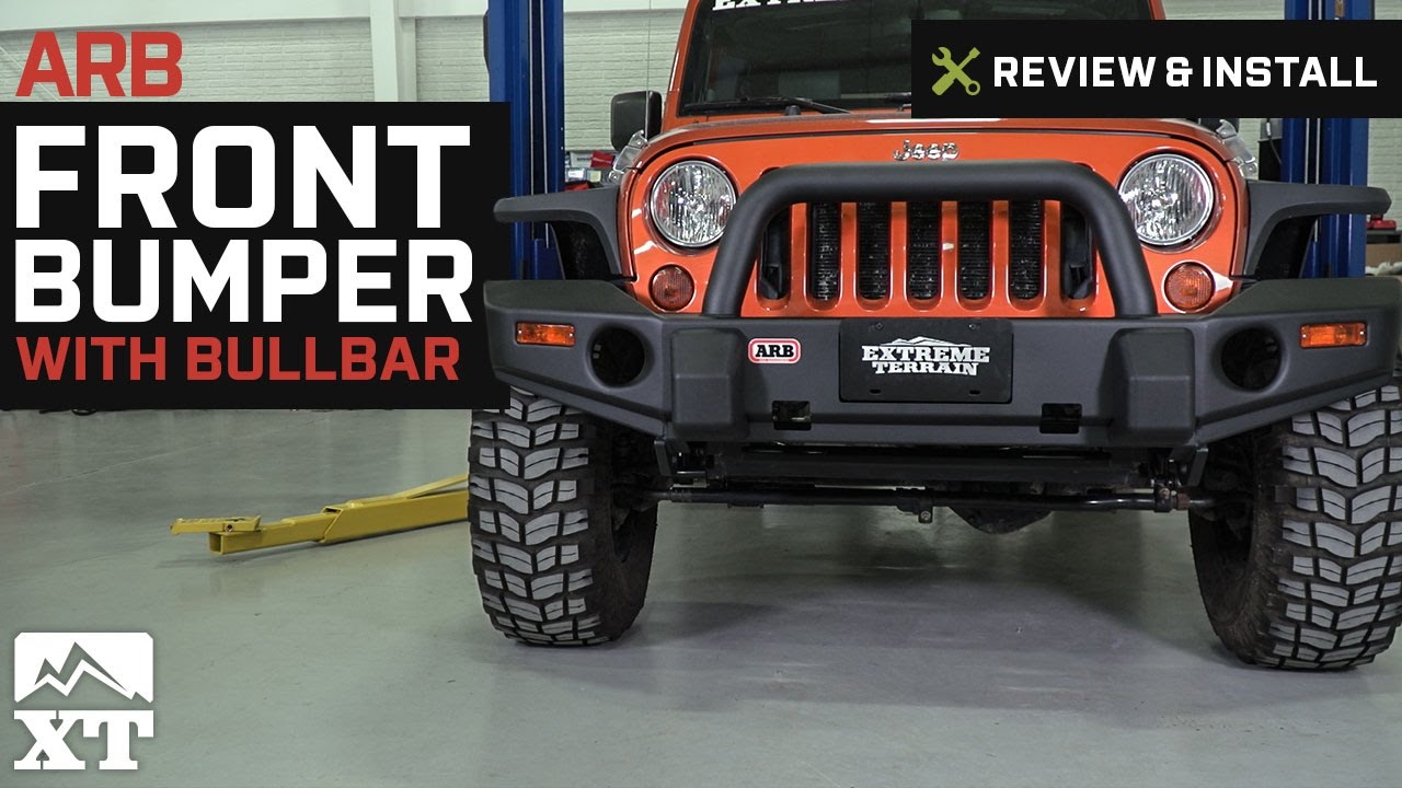 Jeep Wrangler ARB Front Bumper w/ Bullbar (2007-2017 JK) Review & Install