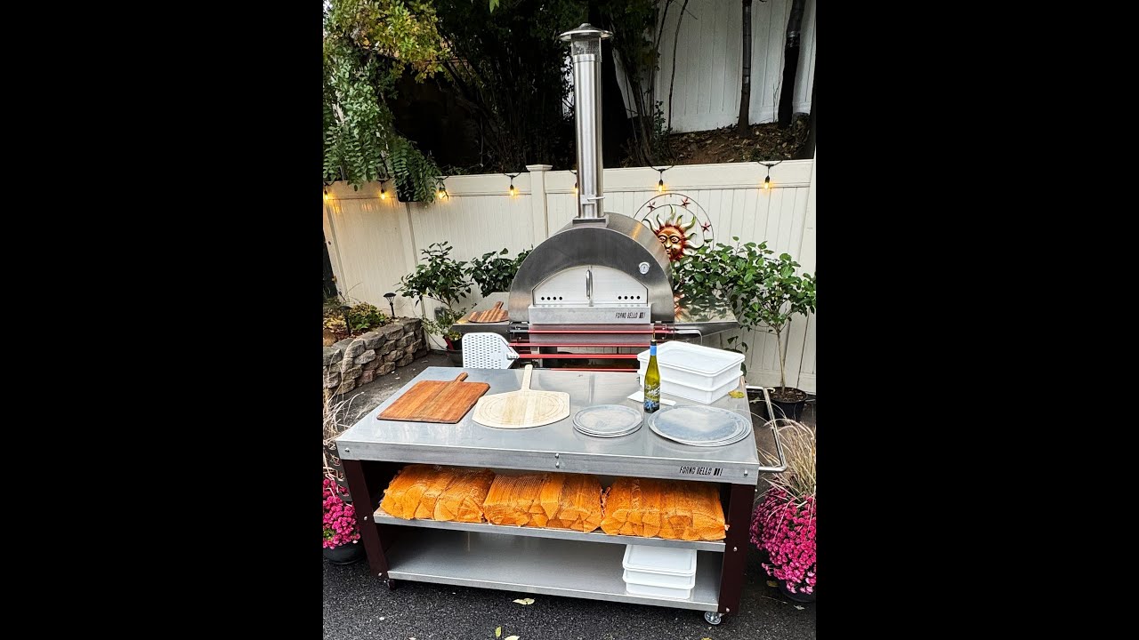 Family XL Wood Fired Brick Oven #brickoven #woodfiredpizza #woodfirepizza #pizzarecipe