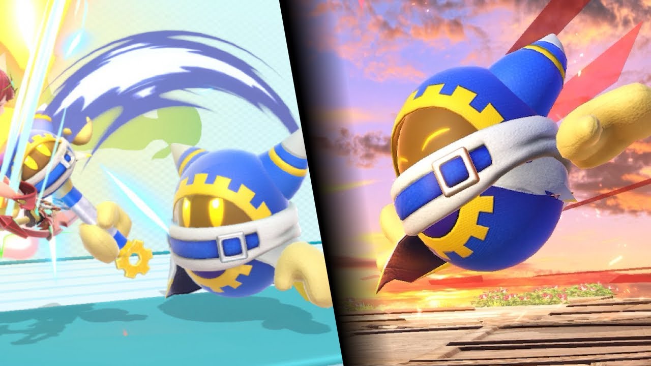 Magolor CUSTOM MOVESET [SSBU] - Mod Trailer & Showcase