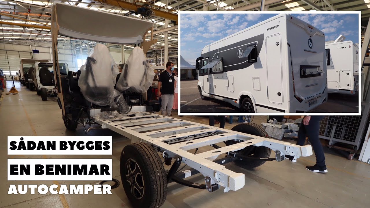 Sådan bygges en Benimar autocamper