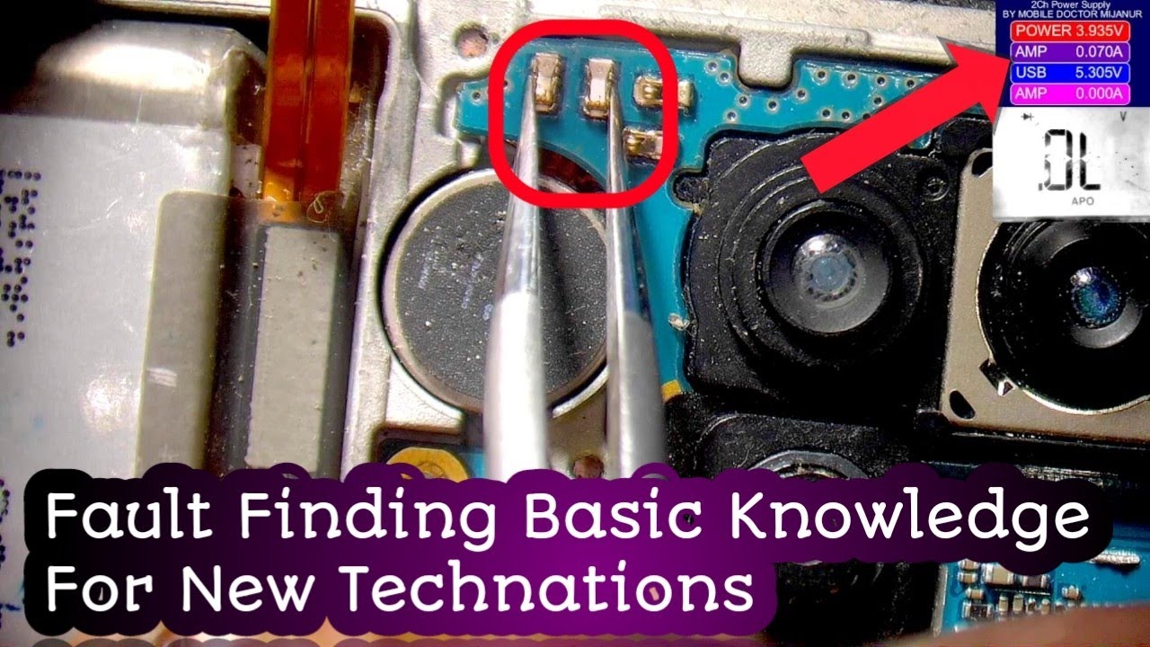 How to repair fully dead mobile | fault Finding step by step | basic knowledge of fault finding