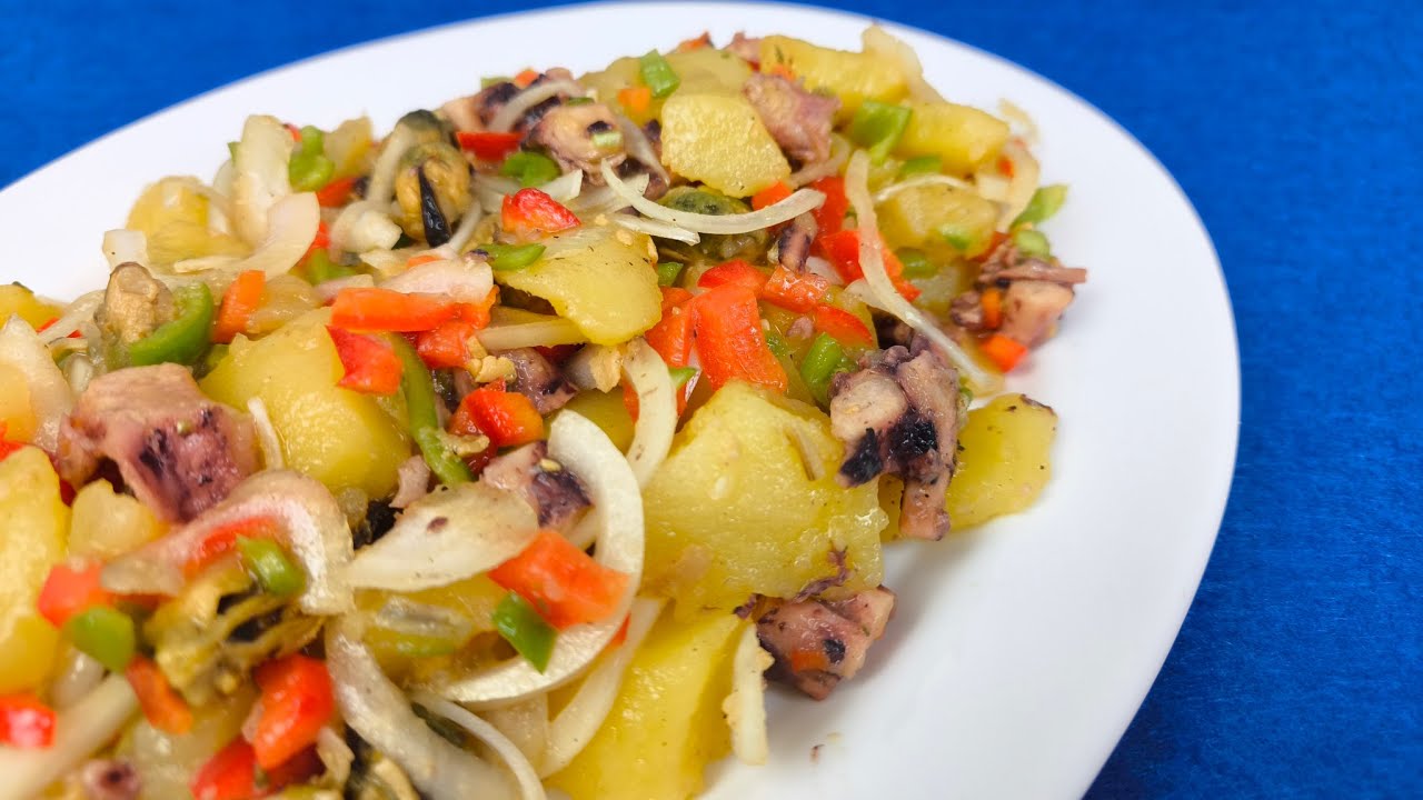 La mejor ensalada templada de conservas 😋