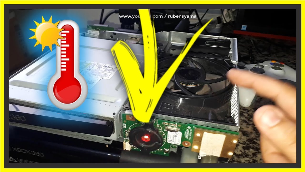 XBOX 360 Superaqueceu E AGORA ? ▪️ (nº1231 )