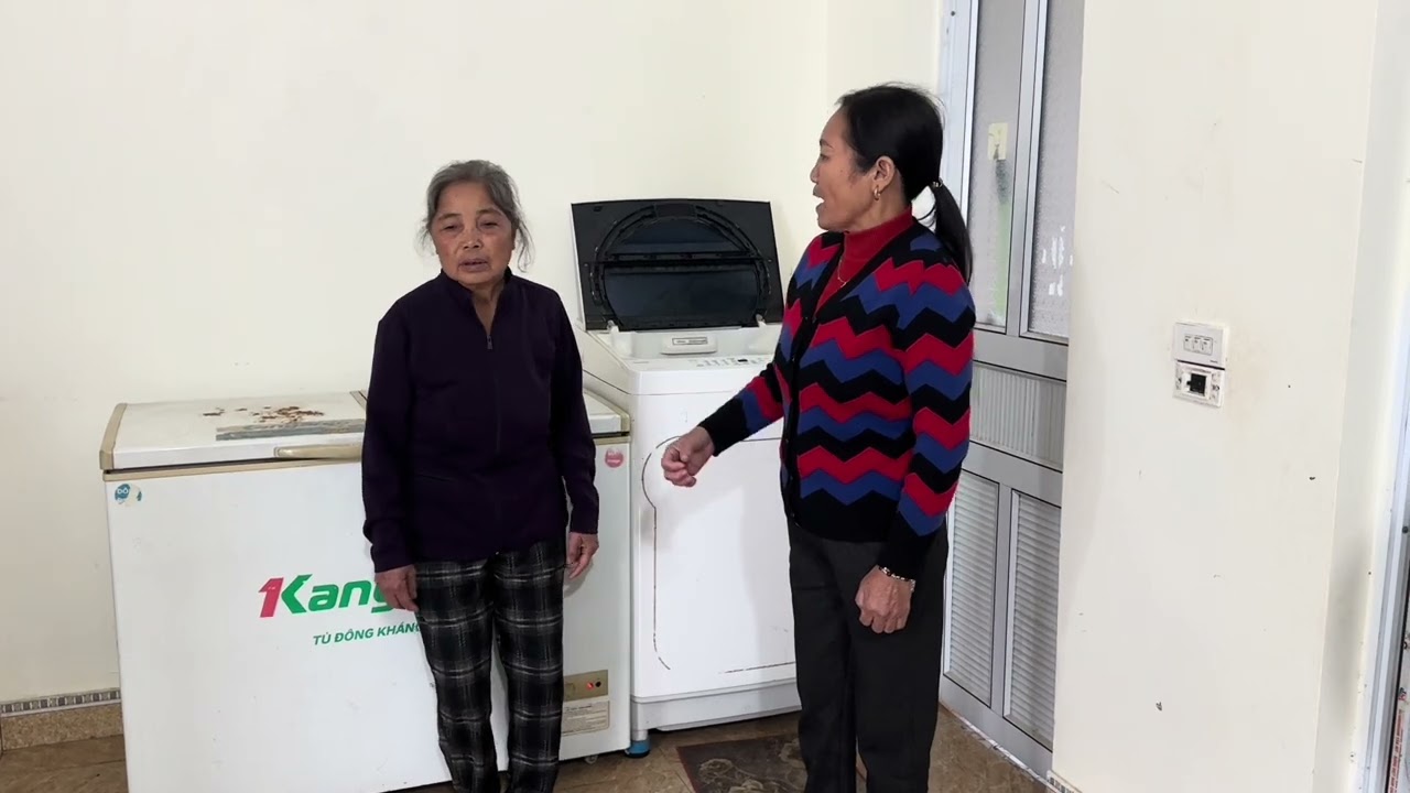 Ba que so qua goi ba đôi den don cháu 