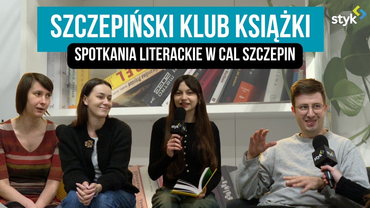Szczepiński Klub Książki | Spotkania literackie w CAL Szczepin
