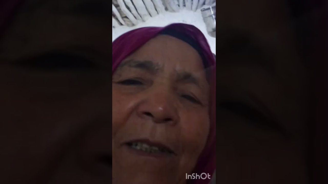 حرشة بالسميد مع مي يامنة 